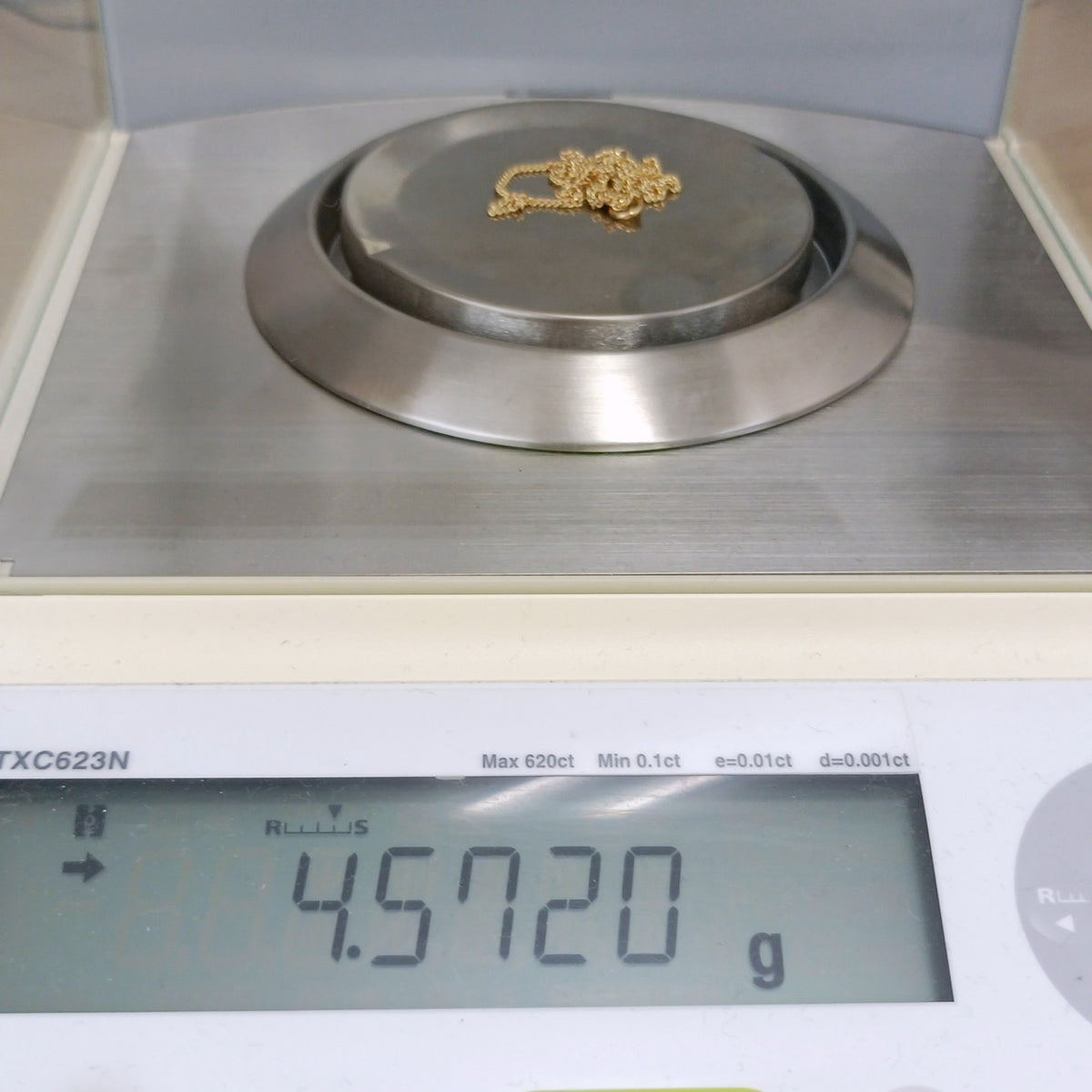 18金 K18 男女兼用 造幣局 喜平ネックレス 4.57g 40㎝ Z2270