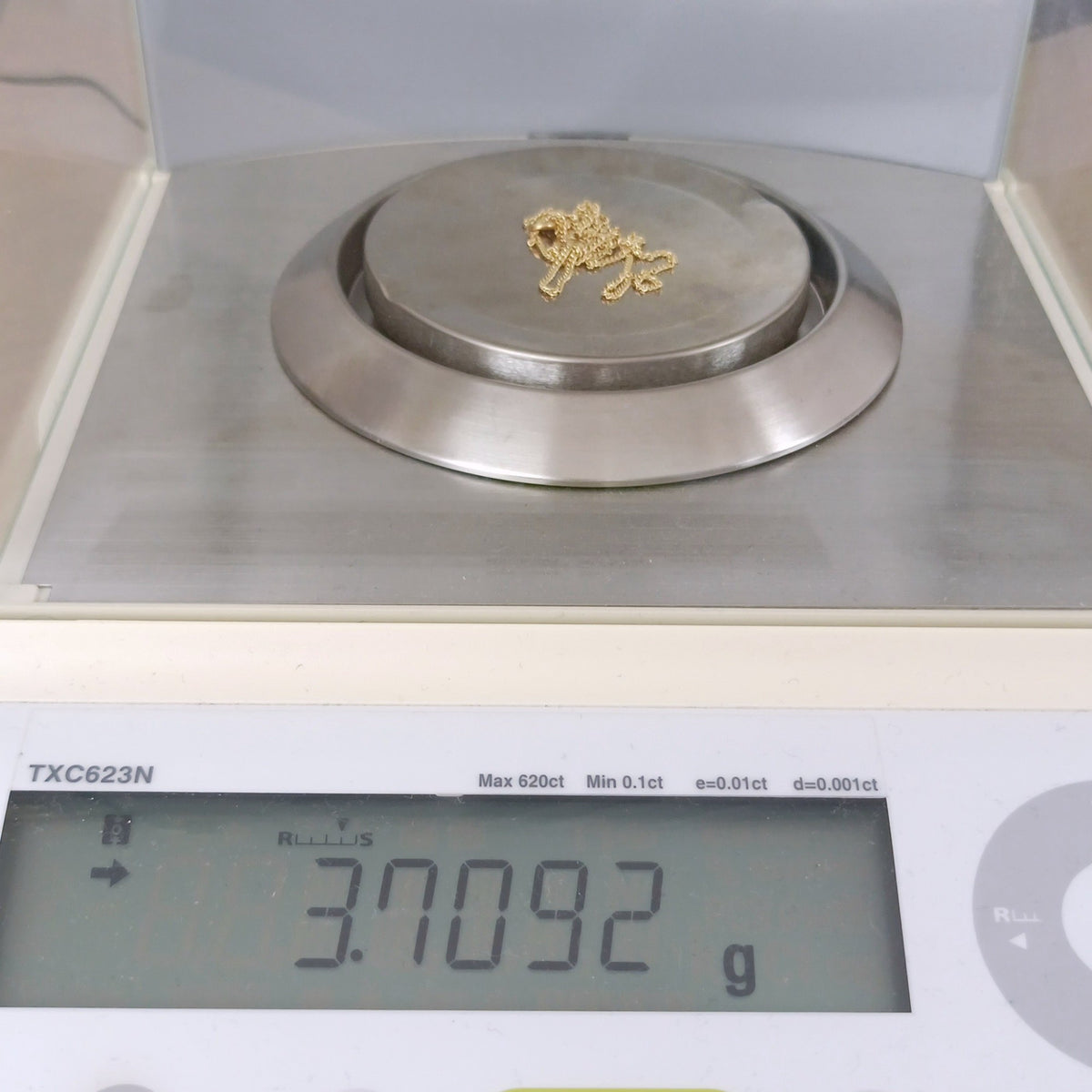 18金 K18 男女兼用 バレストラ 喜平ネックレス 3.7g 45㎝ Z2260