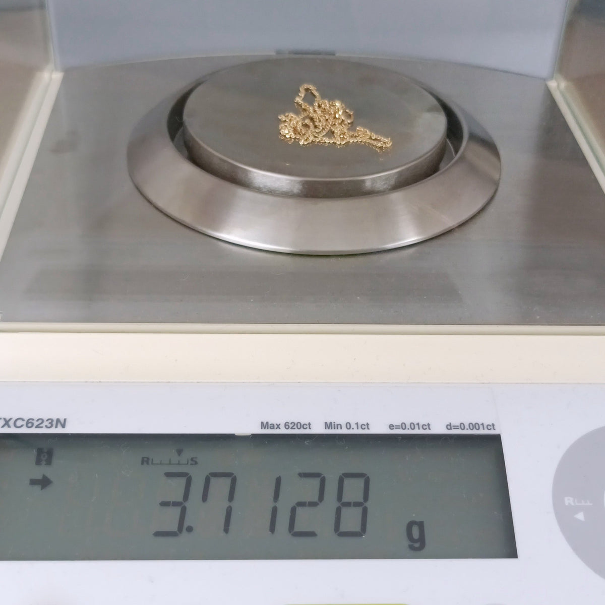18金 K18 男女兼用 喜平ネックレス 3.71g 42㎝ Z2725