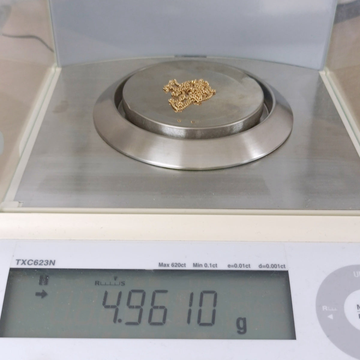 18金 K18 男女兼用 喜平ネックレス 4.96g 45.5㎝ Z2261