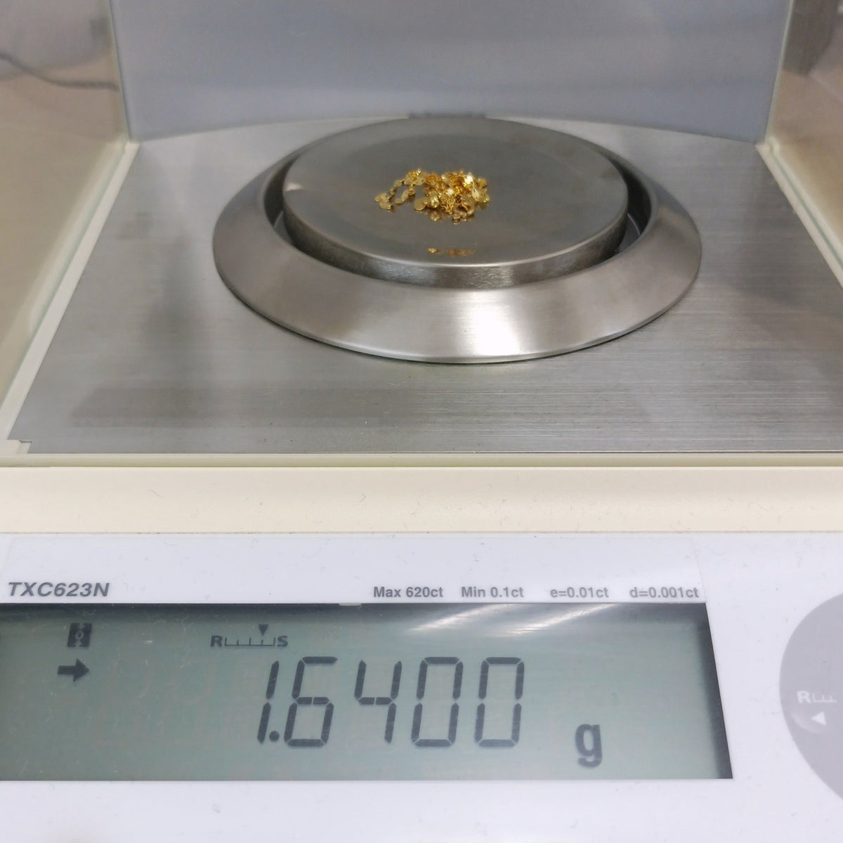24金 K24 ペタルチェーンネックレス 造幣局刻印 1.64g 45㎝ Z2738