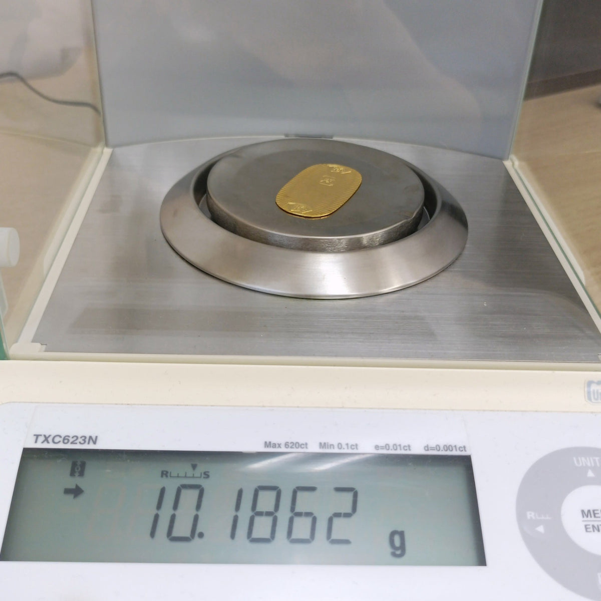 24金 K24 純金 造幣局 小判モチーフ 10.18g Z2933