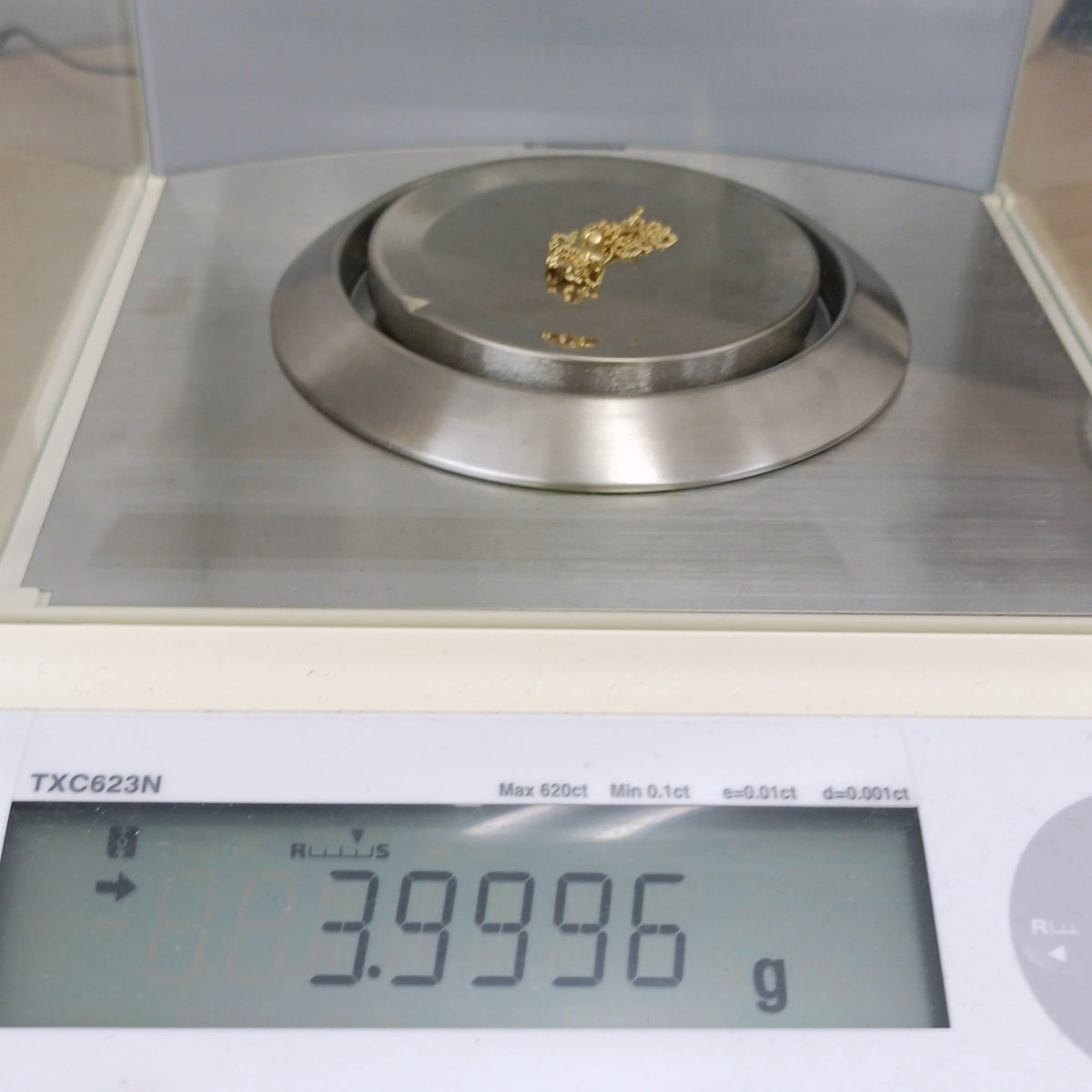 18金 K18 男女兼用 セイコージュエリー 犬 ドックデザインネックレス 3.99g 40.5㎝ Z2285
