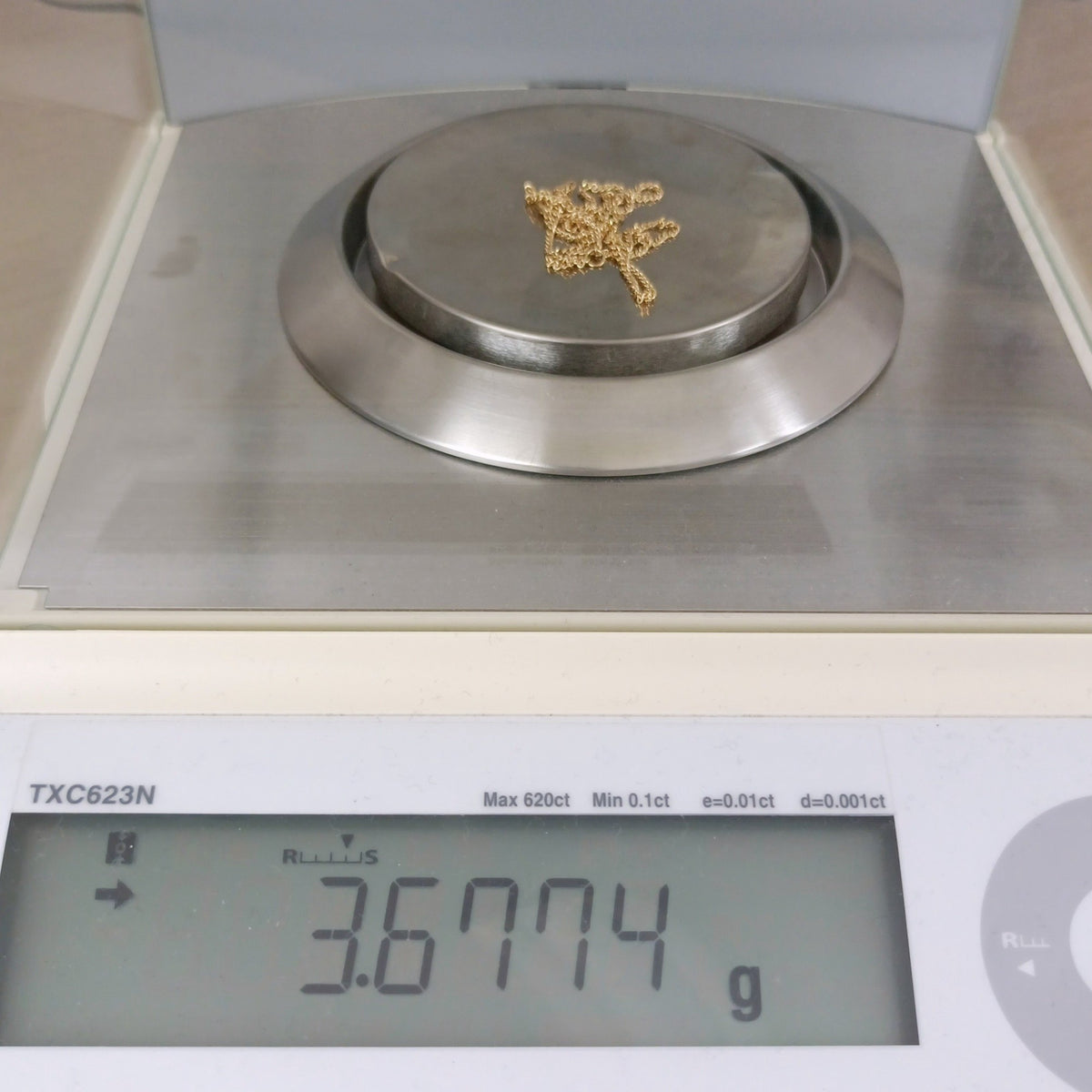 18金 K18 男女兼用 造幣局 喜平ネックレス 3.67g 40.5㎝ Z2112