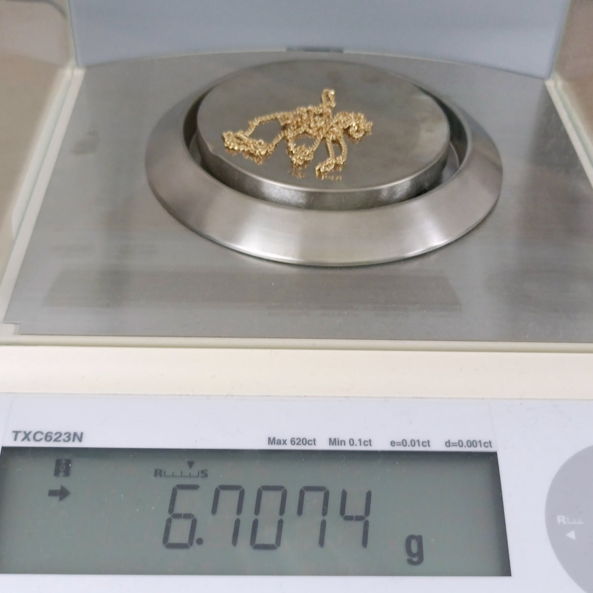 18金 K18 男女兼用 喜平ネックレス 6.7g 50㎝ Z2108