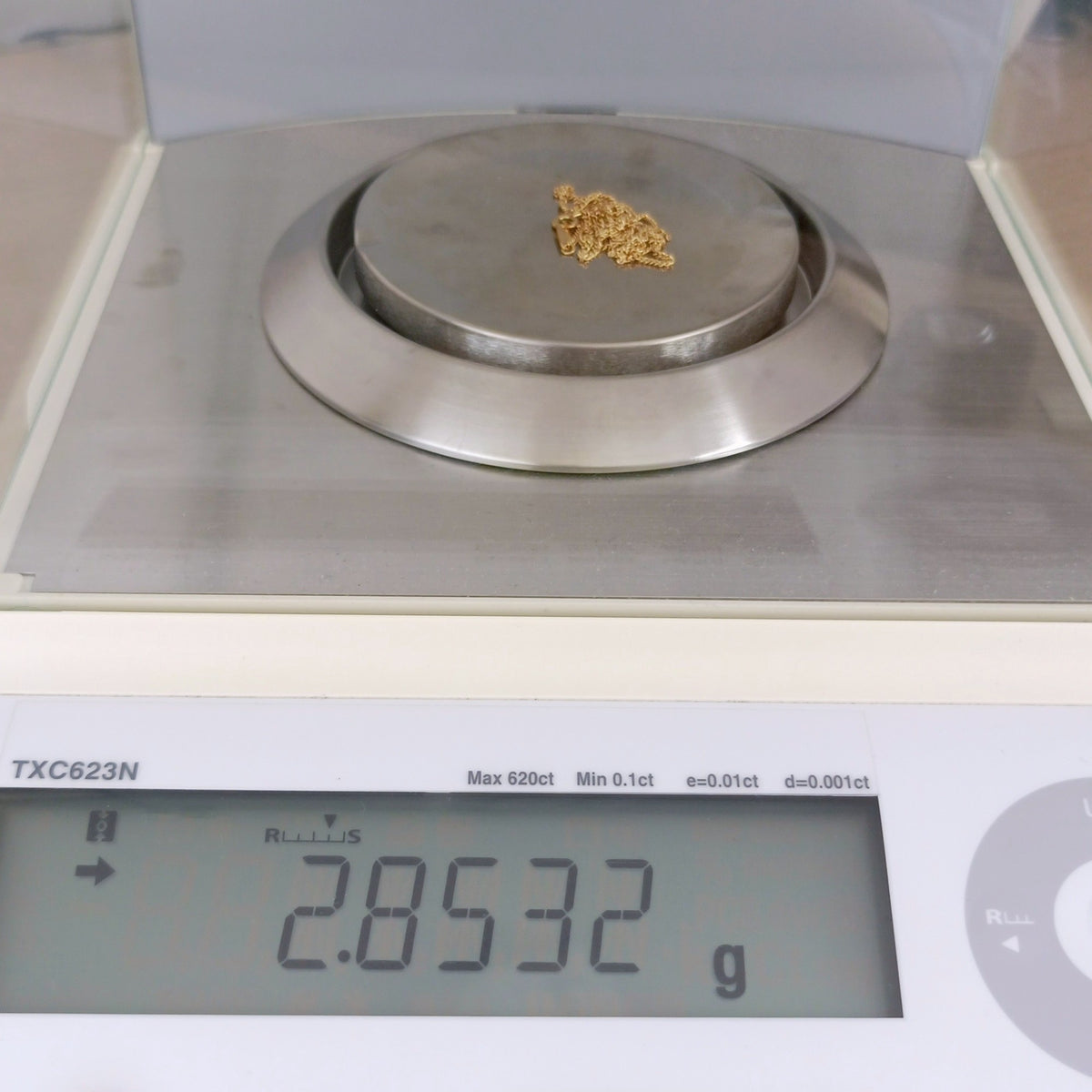 18金 K18 男女兼用 造幣局 喜平ネックレス 2.85g 40.5㎝ Z1867