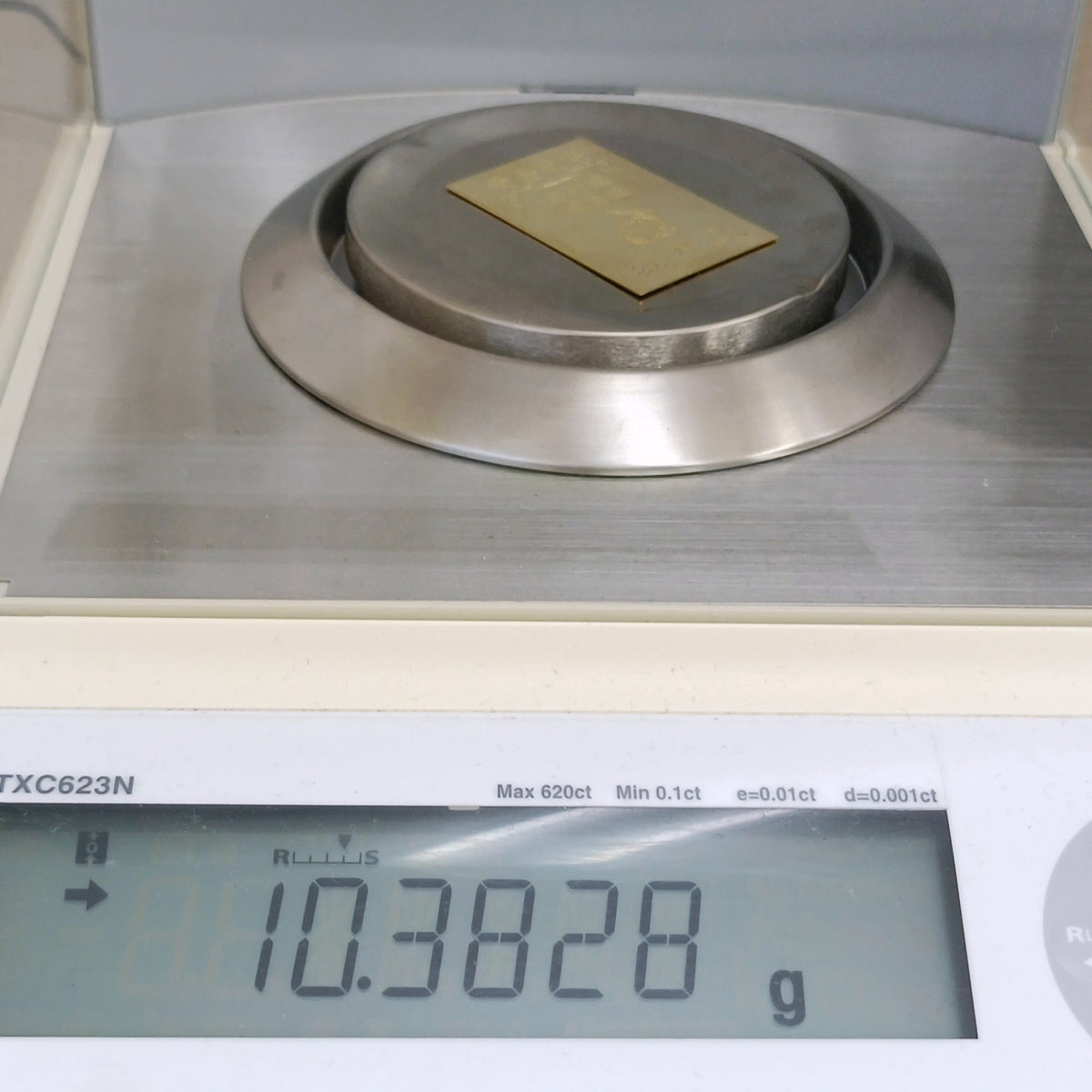 18金 K18 田中貴金属 金運 健康運 うさぎ 10.38g Z2932