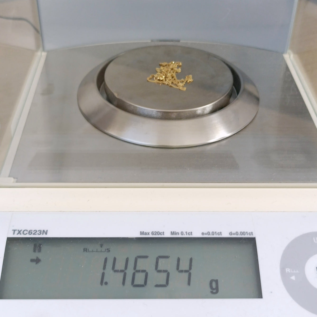 18金 K18 男女兼用 ウノアエレ スクリューネックレス 1.46g 41.5㎝ Z2254