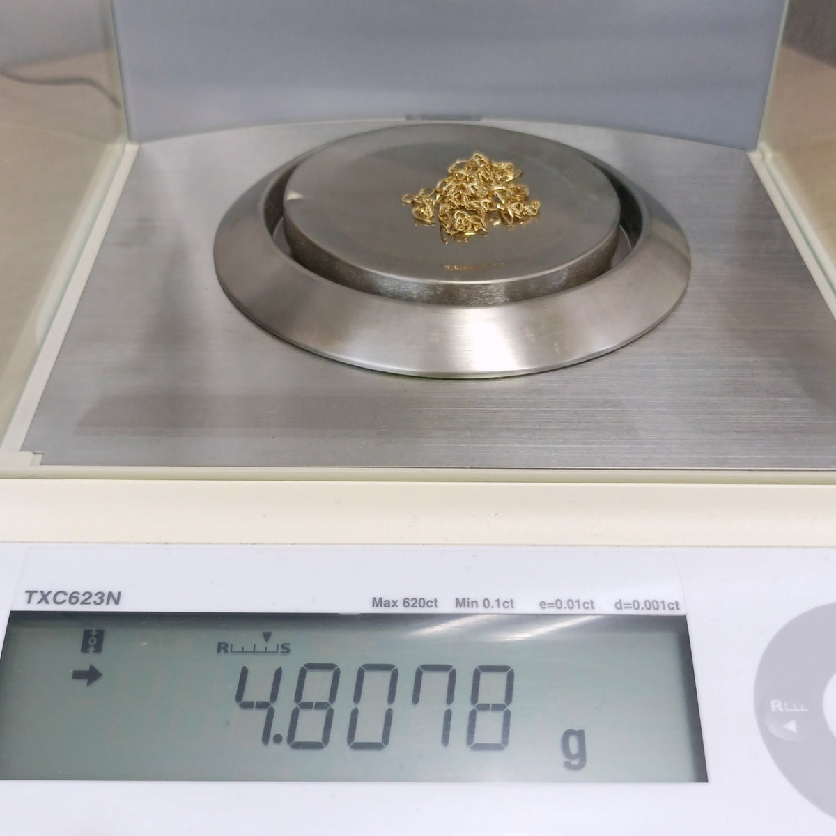 18金 K18 男女兼用 造幣局 デザインネックレス 4.8g 43㎝ Z2453