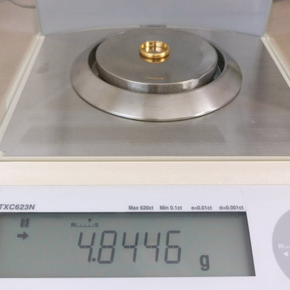 24金 K24 男女兼用 甲丸リング 4.84ｇ 14号  Z3003