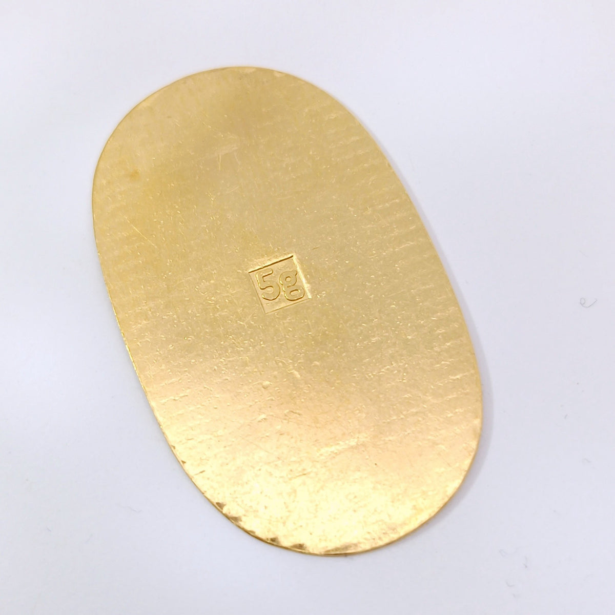 24金 K24 小判 日本橋徳力 5ｇ  Z2554
