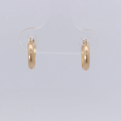 18金 K18  小振り ピアス 0.49ｇ Z2042