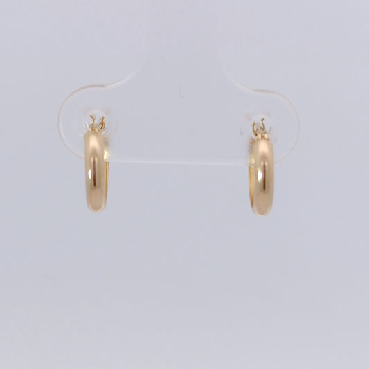 18金 K18  小振り ピアス 0.49ｇ Z2042