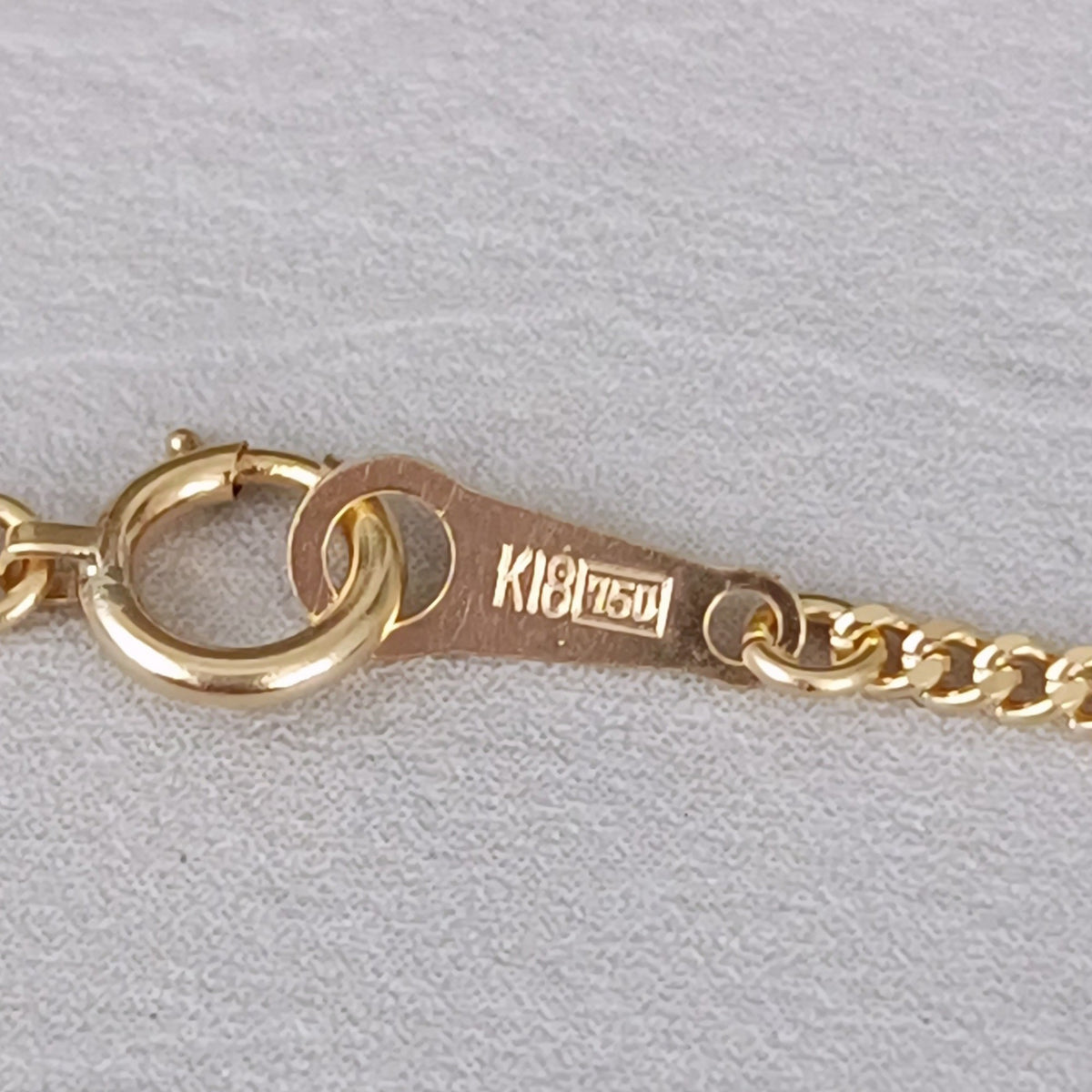 18金 K18 男女兼用 喜平ネックレス 4.6ｇ 41.5㎝ Z2493
