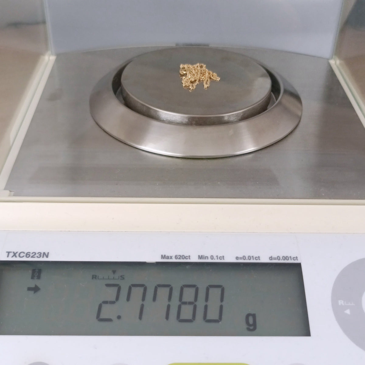 18金 K18 男女兼用 喜平ネックレス 2.77ｇ 40㎝ Z2726