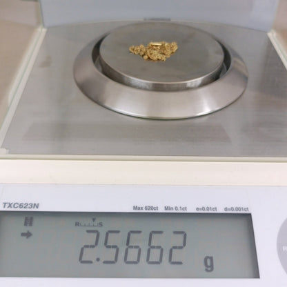 18金 K18 男女兼用 スクリューネックレス 2.56ｇ 40.5㎝ Z1937