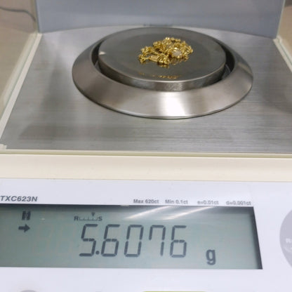 18金 K18 男女兼用 ウノアエレ デザインネックレス 5.6ｇ 41.5㎝ Z2472