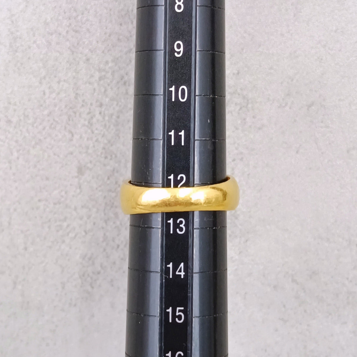 24金 K24 男女兼用 彫金 純金リング 11.13ｇ フリーサイズ  Z2596