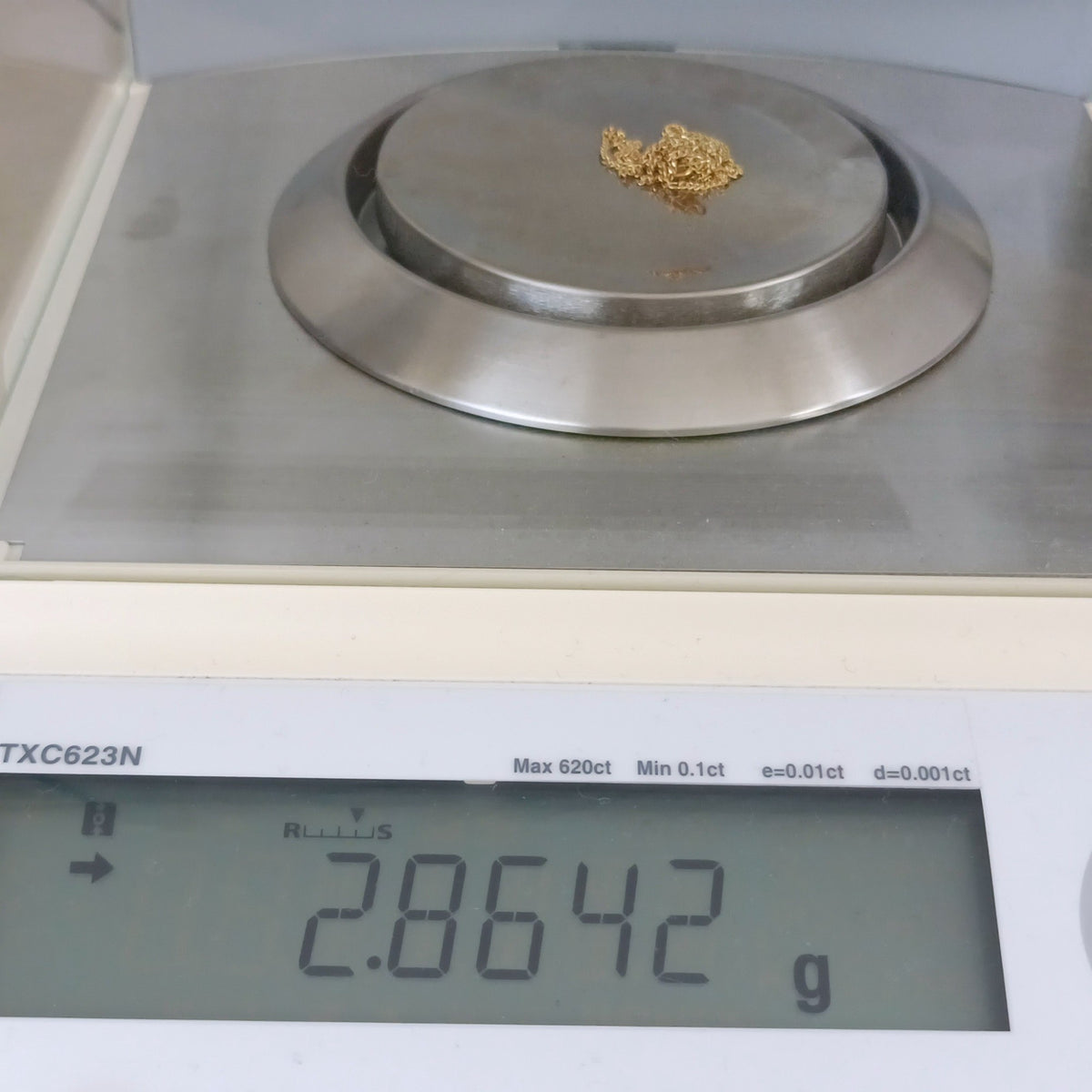 18金 K18 男女兼用 造幣局 喜平ネックレス 2.86ｇ 40㎝ Z2490