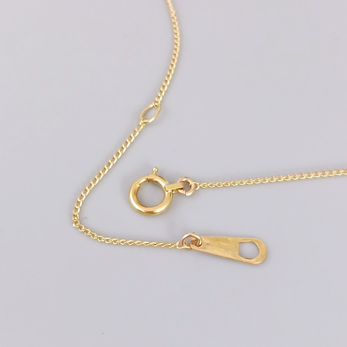 18金 K18 男女兼用 造幣局 喜平ネックレス 1.14ｇ 40.5㎝ Z1866