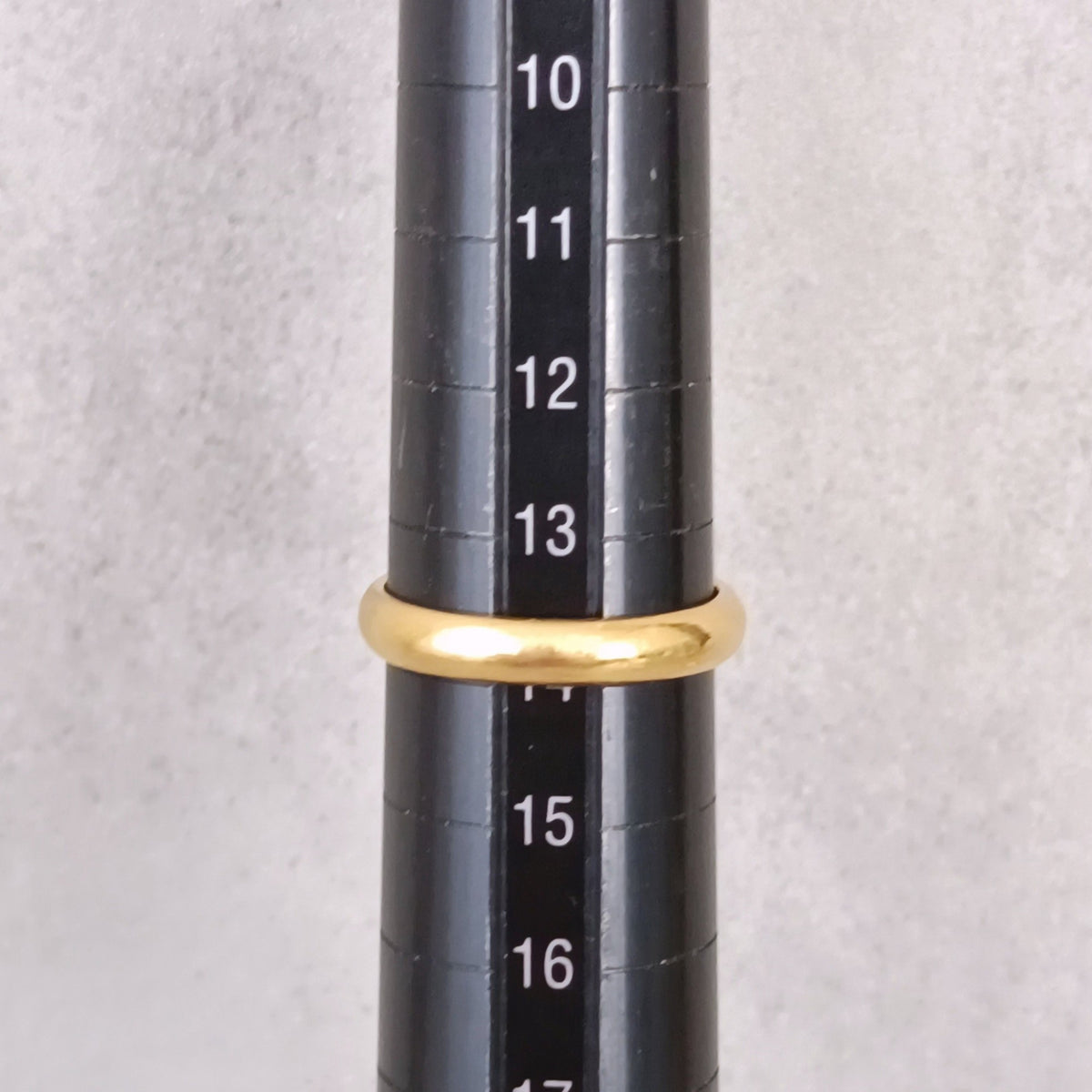 24金 K24 男女兼用 甲丸リング 4.84ｇ 14号  Z3003