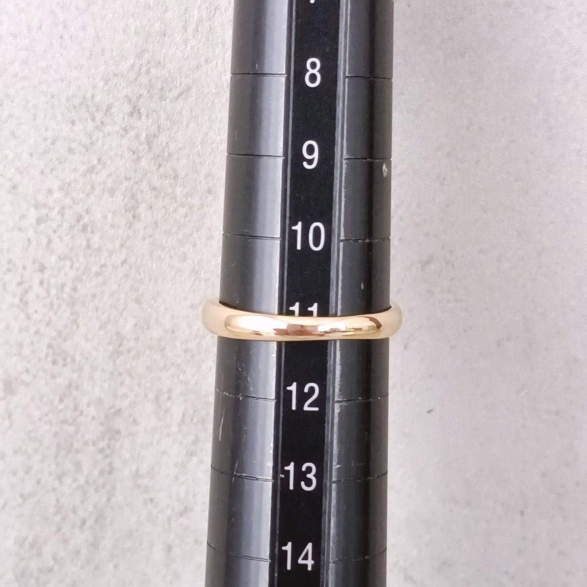 18金 K18 ダイヤ0.42ct デザインリング 2.76ｇ  11号 Z2957