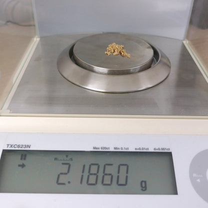 18金 K18 男女兼用 スクリューネックレス 2.18ｇ 50㎝ Z2706