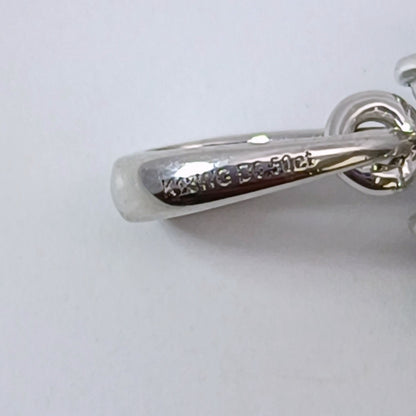 18金 K18 男女兼用 ダイヤ0.5ct ネックレストップ 1.6ｇ Z2929