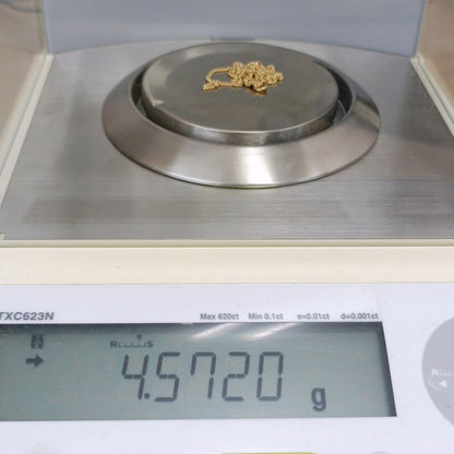 18金 K18 男女兼用 造幣局 喜平ネックレス 4.57ｇ 40㎝ Z2270