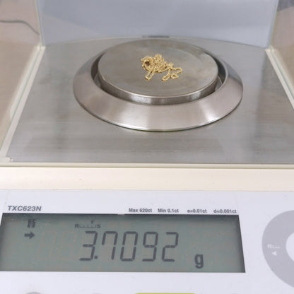 18金 K18 男女兼用 バレストラ 喜平ネックレス 3.7ｇ 45㎝ Z2260