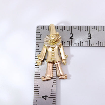 18金 K18 男女兼用 ウノアエレ ピエロ 大振り ネックレストップ 6.72ｇ Z2313