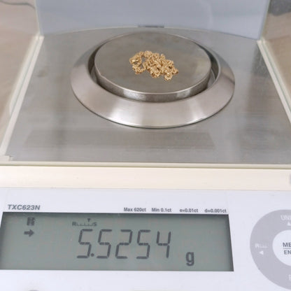 18金 K18 男女兼用 喜平ネックレス 5.52ｇ 45㎝ Z2259