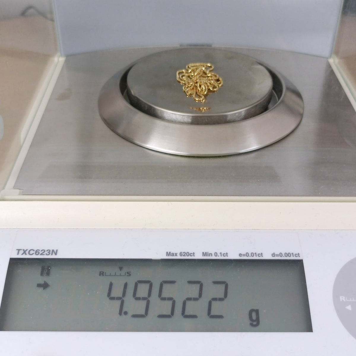 18金 K18 男女兼用 ウノアエレ ロング ヴェネチアンネックレス 4.95ｇ 60.5㎝ Z2075
