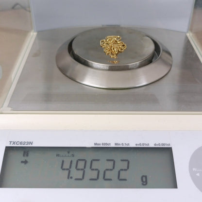 18金 K18 男女兼用 ウノアエレ ロング ヴェネチアンネックレス 4.95ｇ 60.5㎝ Z2075