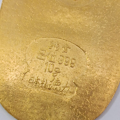24金 K24  日本橋徳力 純金小判 10ｇ Z2556