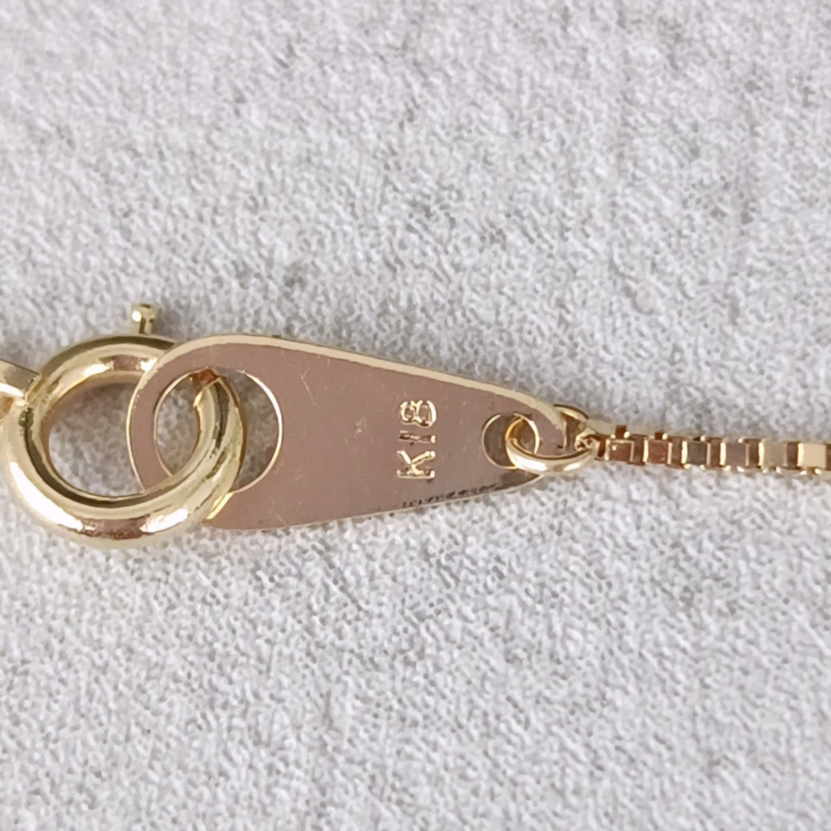 18金 K18 男女兼用 ヴェネチアンネックレス 2.13ｇ 45㎝ Z1960