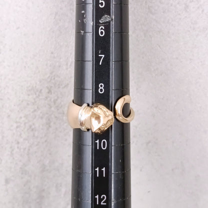 18金 K18 男女兼用 造幣局 田中貴金属 5.87ｇ9号  Z2992