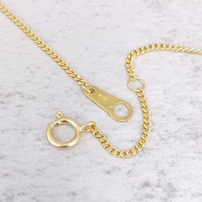 18金 K18 男女兼用 造幣局 喜平ネックレス 3.07ｇ 40㎝ Z3064