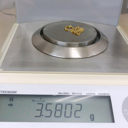 18金 K18 男女兼用 デザインブレス 3.58ｇ 18.5㎝ Z2540