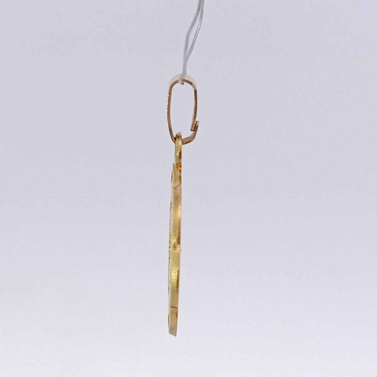18金 K18 男女兼用 造幣局 デザインネックレストップ 2.25ｇ Z2764