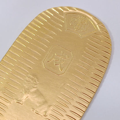 24金 K24 純金 造幣局 小判モチーフ 10.18ｇ Z2933