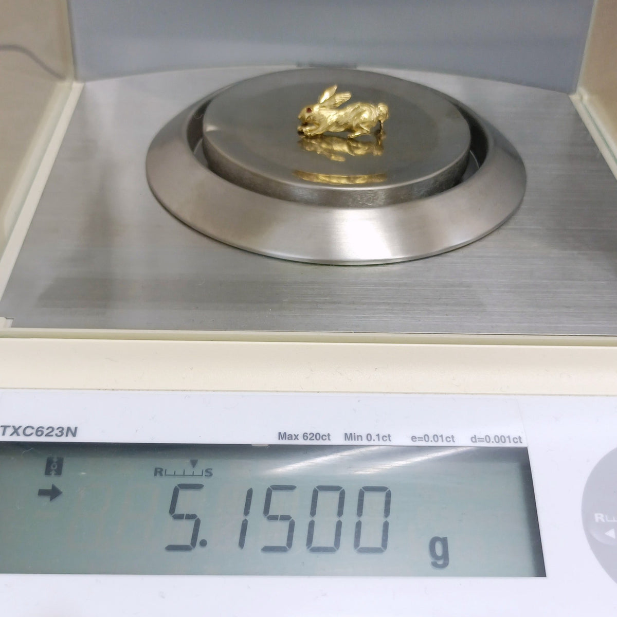 18金 K18 ミキモト ウサギ ブローチ 5.15ｇ Z2557