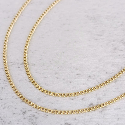 18金 K18 男女兼用 造幣局 田中貴金属 喜平ネックレス 3.32ｇ 45㎝ Z3063