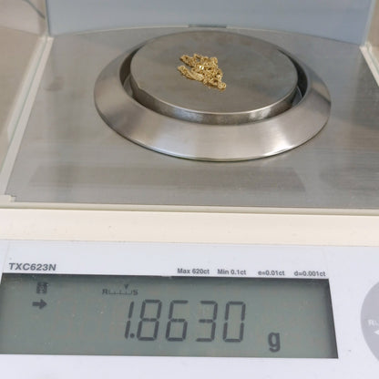 18金 K18 男女兼用 スクリューネックレス 1.86ｇ 40㎝ Z2257