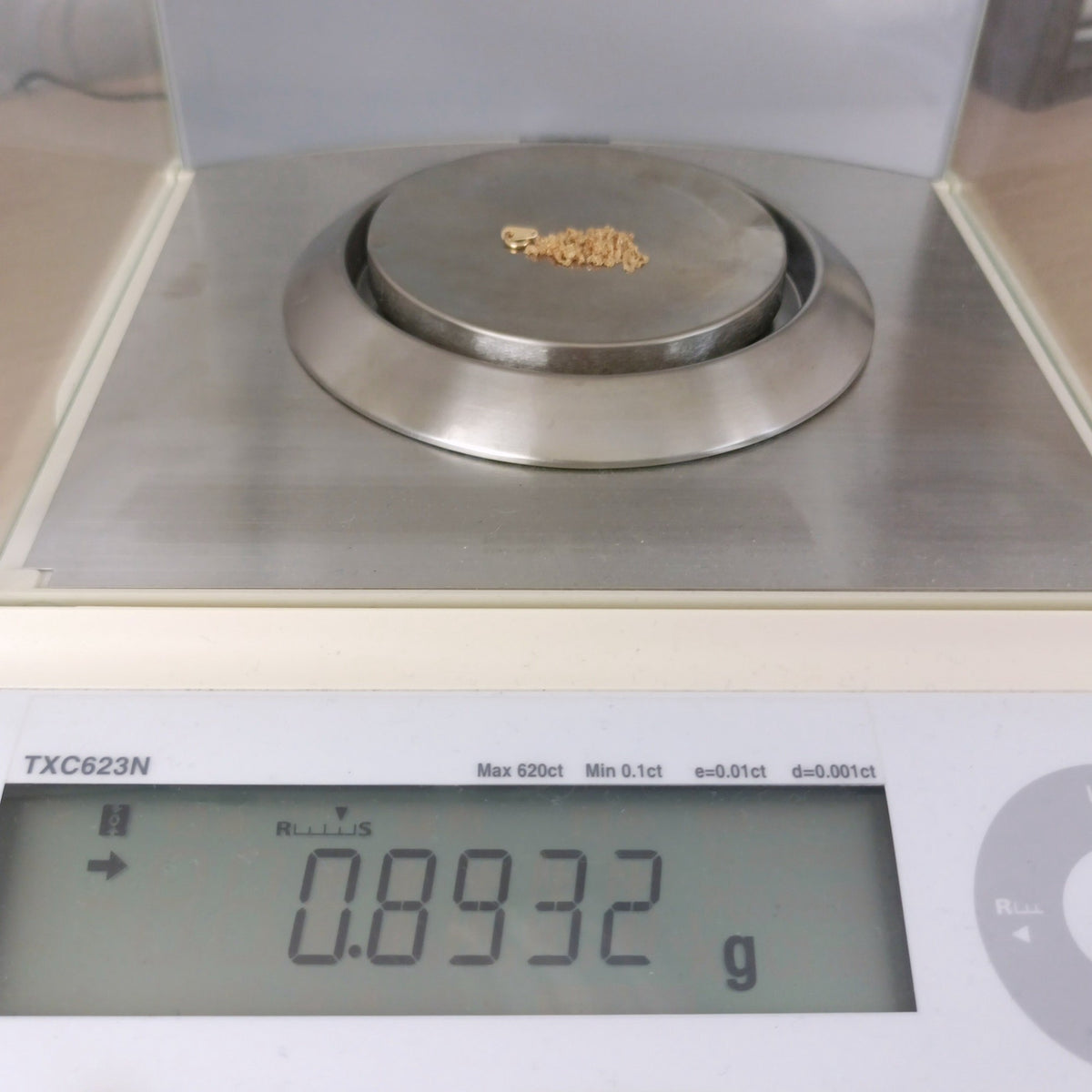 18金 K18 男女兼用 スクリューネックレス 0.89ｇ 50㎝ Z2715