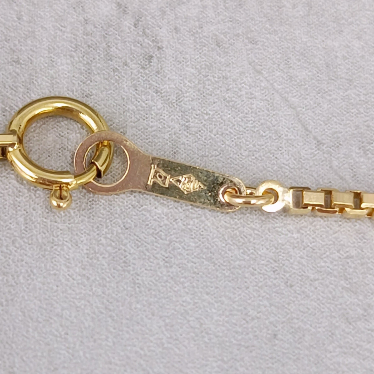 18金 K18 男女兼用 田中貴金属 ベネチアンネックレス 7.34ｇ 45㎝ Z2276