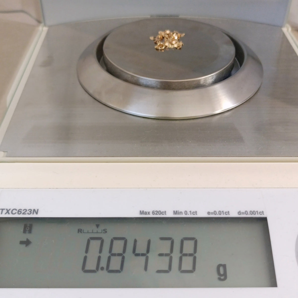 18金 K18 男女兼用 ペタルチェーンネックレス 0.84ｇ 40㎝ Z2627