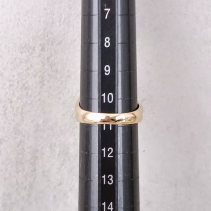 18金 K18 男女兼用 デザインリング 3.73ｇ  10～11号 Z2939