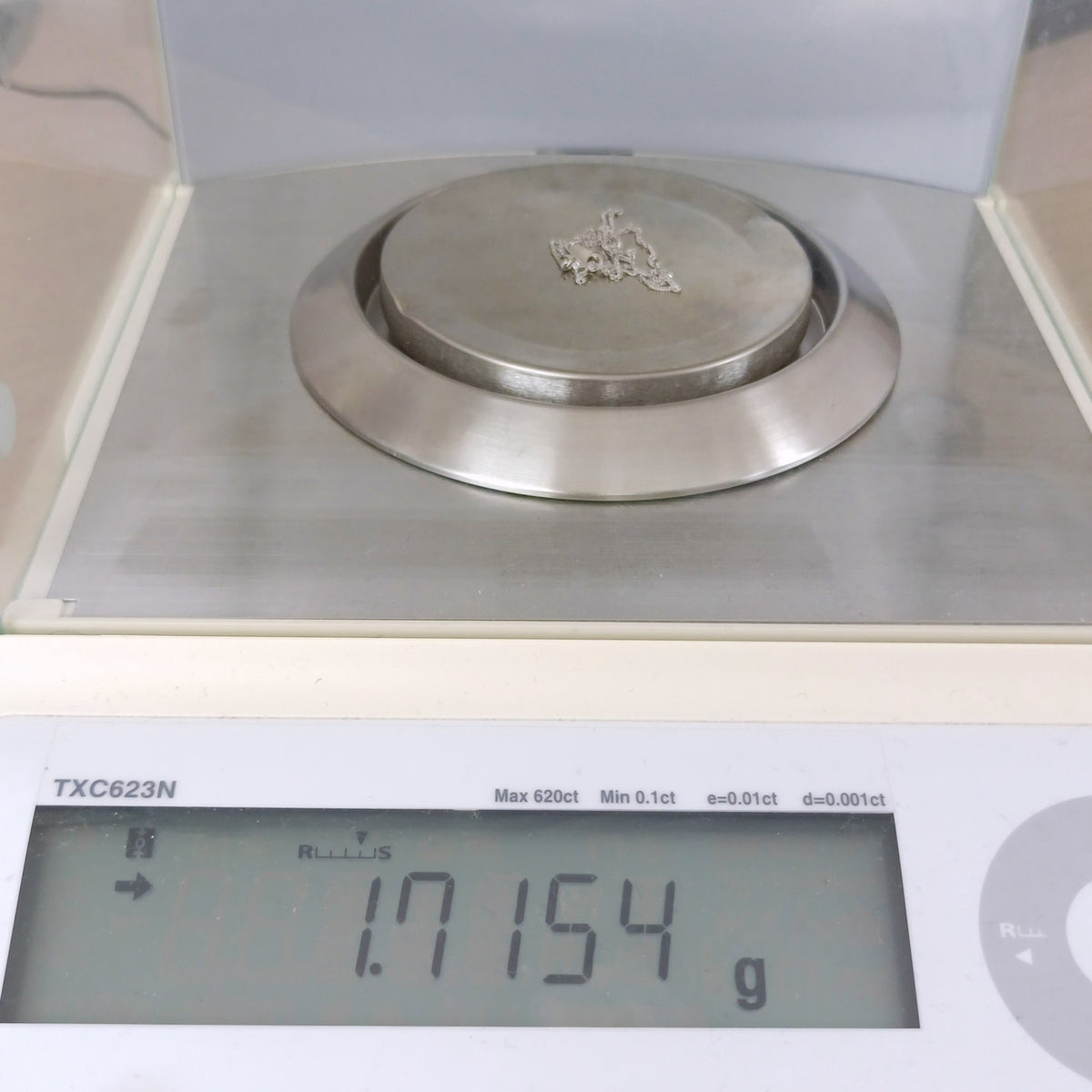 Pt1000 プラチナ 男女兼用 スクリューネックレス 1.71ｇ 45㎝ Z2264