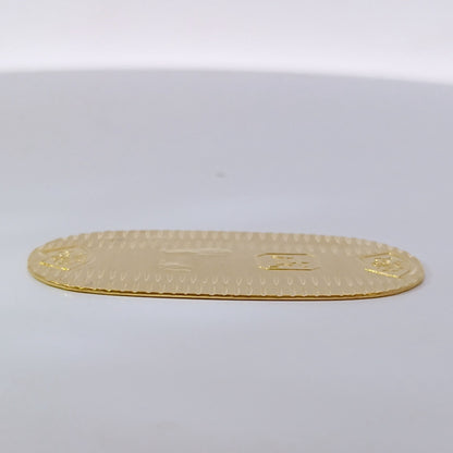 24金 K24 純金 造幣局 小判モチーフ 10.18ｇ Z2933